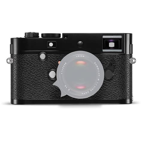 Leica M-P (Typ 240) Digital Rangefinder Camera (Black) 10773 B&H