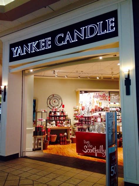 YANKEE CANDLE COMPANY | 419 Cross Creek Mall, Fayetteville, North Carolina | Candle Stores ...