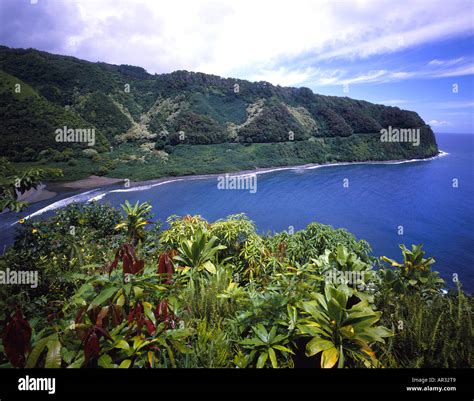 Road to Hana Hana Coast Maui Hawaii Stock Photo - Alamy