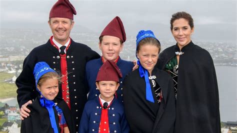 The Danish royal family just stepped out in traditional Faroese dress | HELLO!