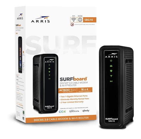 ARRIS - SURFboard AC1600 Dual-Band Router - town-green.com