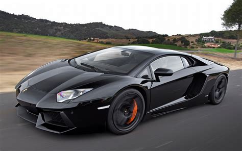 Black Lamborghini Aventador Wallpaper - WallpaperSafari