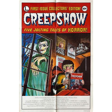 CREEPSHOW U.S. Movie Poster - 27x40 in. - 1982