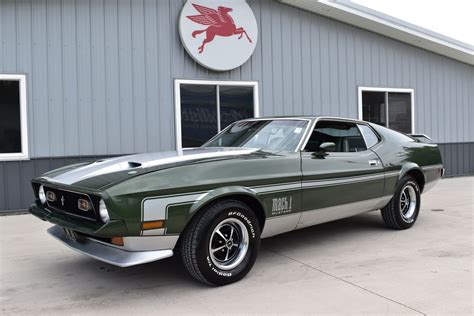 1971 Ford Mustang Mach I | Coyote Classics