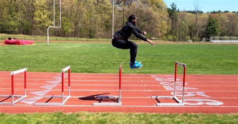 Hurdles Track And Field