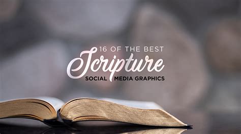 16 Of The Best Scripture Social Media Graphics For Churches