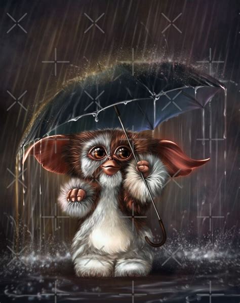 Gizmo "Gremlins" art | Gremlins art, Gremlins, Cool drawings