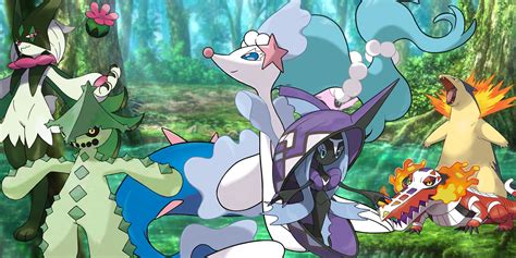 Pokemon: Best Type Combinations, Ranked