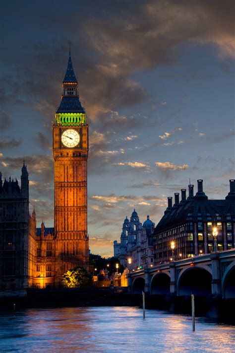 Big Ben Sunset - Blue Moose Art