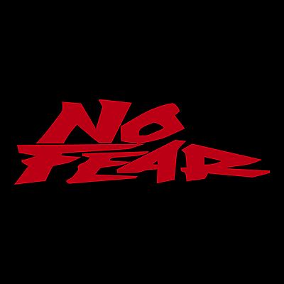 No Fear Logo Text Car Truck Window Wall Laptop Gift Vinyl Decal Sticker. | eBay