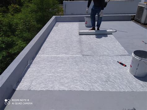 RC Flat Roof Waterproofing Singapore | Expert Solutions by CWP