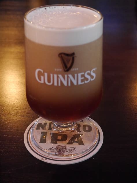 The Debut of Guinness Nitro IPA | BREWPUBLIC.com