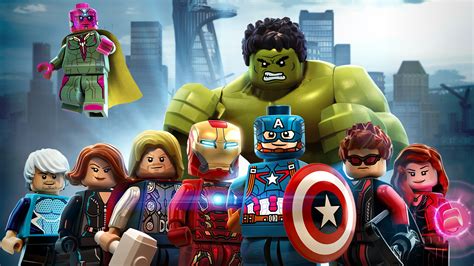 LEGO Marvel's Avengers out now, over 200 characters to unlock - GameAxis