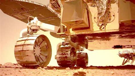 China releases videos of its Zhurong rover on Mars : r/Mars