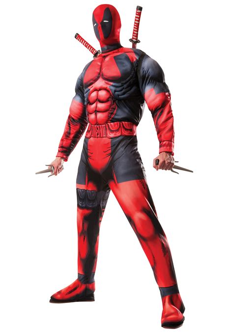 Adult Deadpool Costume