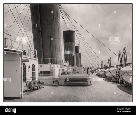 Titanic boat deck Cut Out Stock Images & Pictures - Alamy