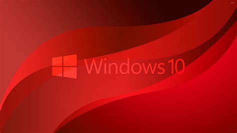 4K free download | Red Windows 10 Red Aesthetic, HD wallpaper | Peakpx