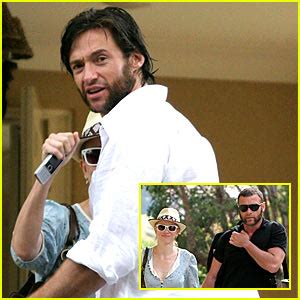 Hugh Jackman Celebrates His Wedding Anniversary | Hugh Jackman, Liev Schreiber, Naomi Watts ...