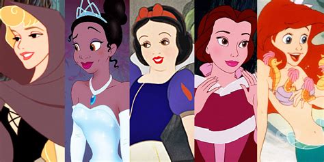 Cartoon Disney Princesses