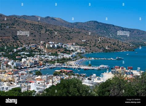 Elounda Bay, Kreta, Griechenland Stockfotografie - Alamy