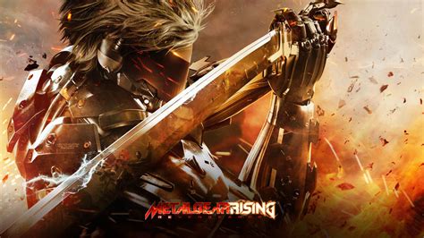 MGR: Revengeance Red Raiden Wallpaper by xKirbz on DeviantArt