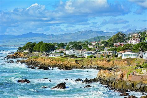 Cambria California Photograph by Kyle Hanson - Pixels