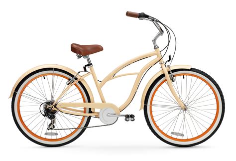 Sixthreezero Women's 26 Inch Beach Cruiser Bike Fully Assembled 7 Speed Bicycle | Beachbikes