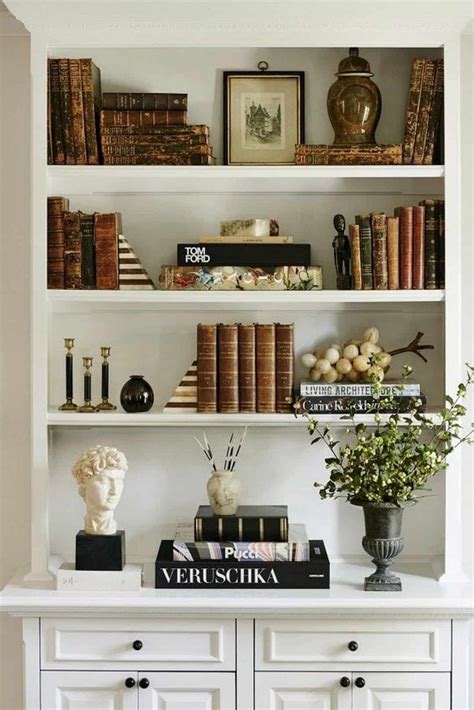 Interior Styling Tips: How to Make Your Home Look Its Best | Shelf decor living room, Bookshelf ...