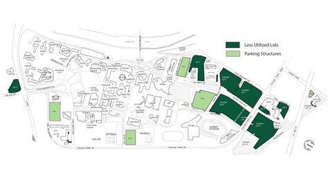 Sacramento State University Campus Map – Interactive Map