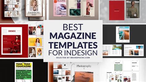 40+ Best Magazine Templates for InDesign - BrandPacks