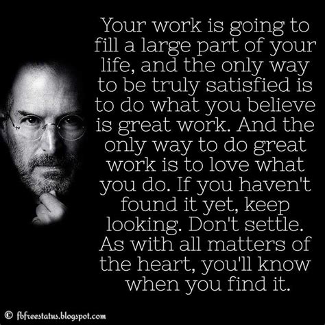 Steve Jobs Quotes: That Just Might Change Your Life | Steve jobs quotes, Job quotes, Love your ...