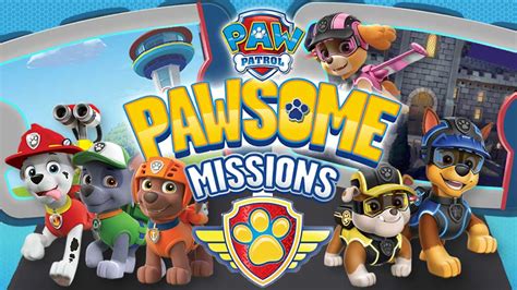 NickALive!: Nick Jr. UK Launches New 'PAW Patrol' Adventure Game, 'PAW Patrol Pawsome Missions ...