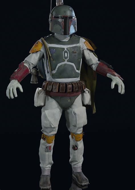 Character boba fett 3D model - TurboSquid 1562019