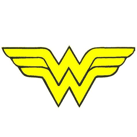 Free Wonder Woman Font - ClipArt Best