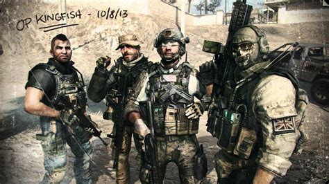 Delta Force Mw3 Characters