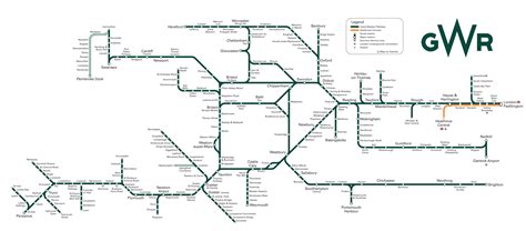 Xsanda - Great Western Railway Network Map