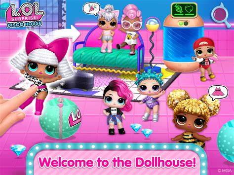 L.O.L. Surprise! Disco House – Collect Cute Dolls 1.0.10 - APK Download