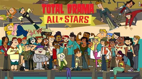 What do you think of this total drama all stars 2 cast that I made up? : Totaldrama