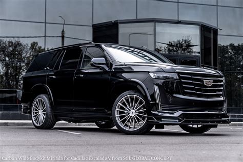 SCL - Wide Body Kit Cadillac Escalade V (MIRIADA) | Royal Body Kits