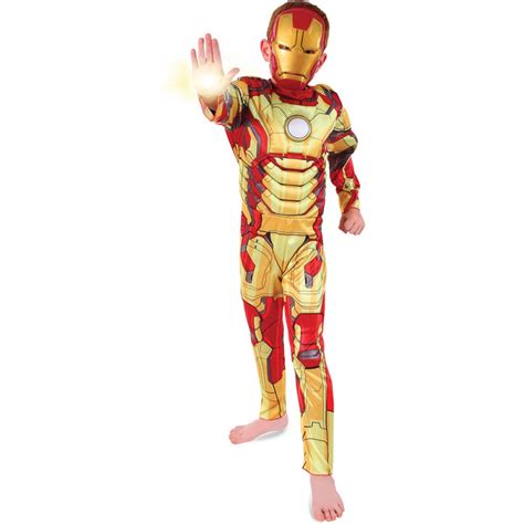 AVENGERS - ASSEMBLE ~ Iron Man 3™ (Deluxe Padded) - Kids Costume - AVENGERS - ASSEMBLE from A2Z ...