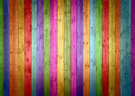 COLORFUL WOOD PLANKS Stock Images - Image: 24305944