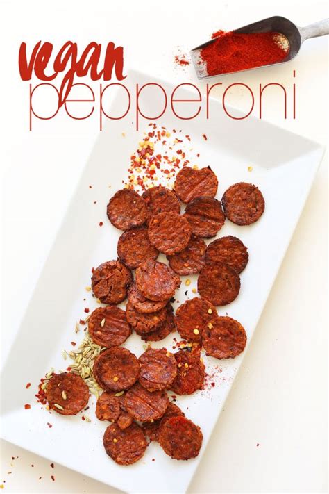 Vegan Pepperoni | Minimalist Baker Recipes