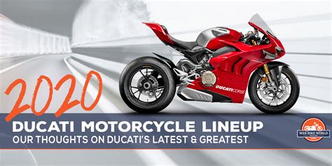 2020 Ducati Motorcycle Model List | webBikeWorld