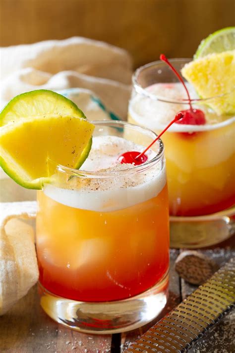 Spiced Rum Mixed Drink Recipes - Cuisine Mastery