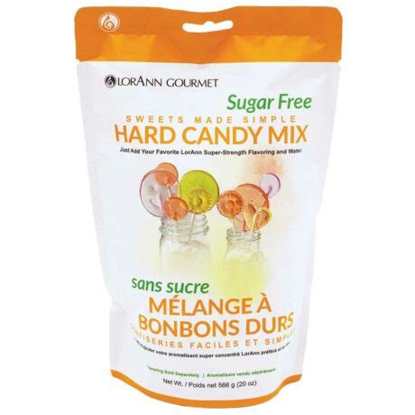 Sugar Free Hard Candy Mix | Chocolat-Chocolat Inc.