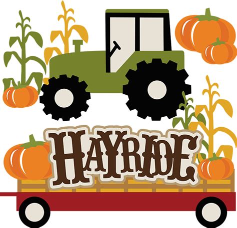 Hayride clipart - Clipground