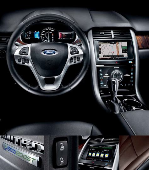 Ford Edge Images Interior