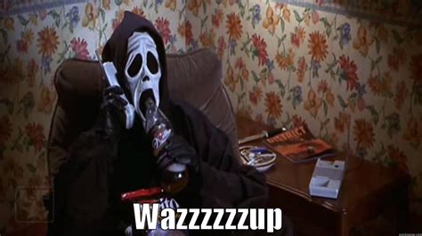 Wazzup Scream Gif