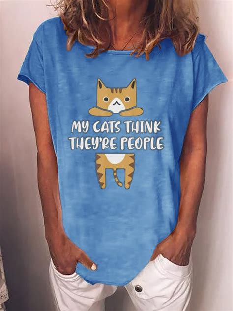 20+ Funny Cat T-Shirts Ideas For Cat Lover