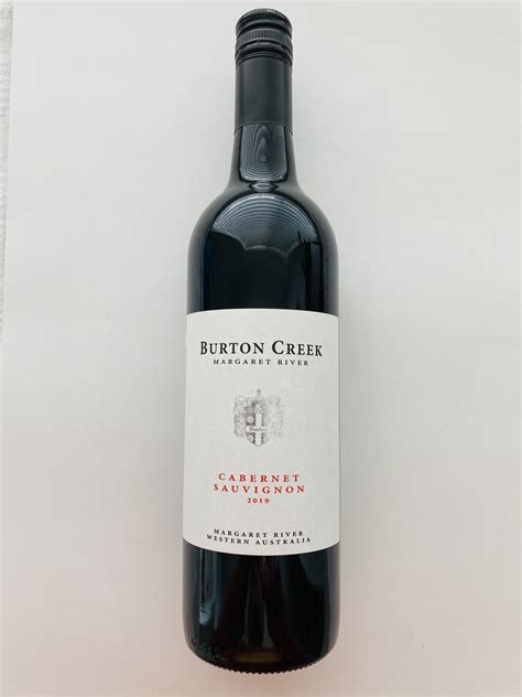 Cabernet Sauvignon 2019 – Burton Creek